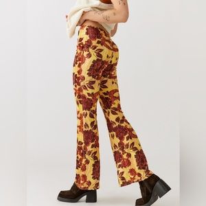 NWT Urban Outfitters Velvet Flair Apolonia Pants